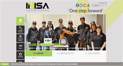 Desktop Screenshot of inisa.com